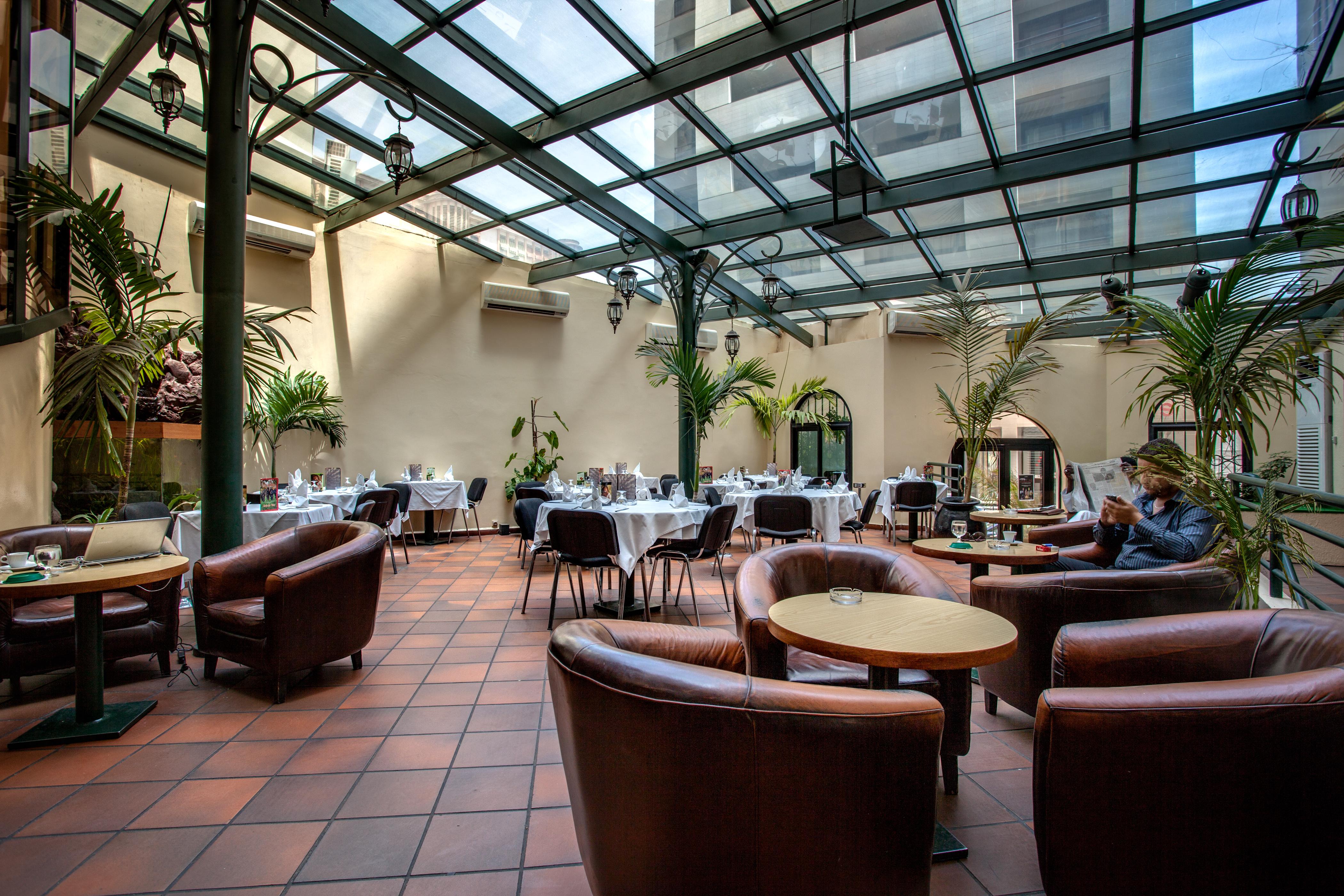 فندق Cafe De Rome داكاغْ المظهر الخارجي الصورة